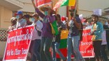 သံတွဲက ဆန္ဒပြလို့ ဖမ်းဆီးခံထားရသူ လေးဦး မိသားစု၊ ရှေ့နေနဲ့ တွေ့ခွင့်မရသေး