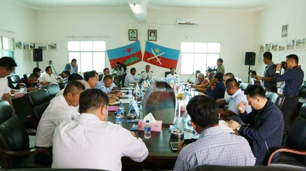 ပန်ဆန်းမှာ မြောက်ပိုင်းလက်နက်ကိုင် မဟာမိတ်တွေ တွေ့ဆုံဆွေးနွေး ပန်ဆန်းမှာ မြောက်ပိုင်းလက်နက်ကိုင် မဟာမိတ်တွေ တွေ့ဆုံဆွေးနွေး
