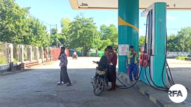 အာဏာသိမ်းပြီး ရှစ်လအတွင်း စက်သုံးဆီစျေး နှစ်ဆတက်