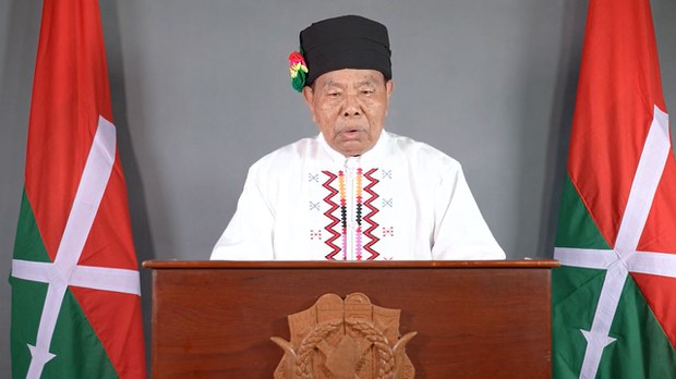 ပြည်သူ့စစ်အဖွဲ့တွေ KIO နဲ့ ပူးပေါင်းဖို့ ဗိုလ်ချုပ်ကြီး အင်ဘန်လ တိုက်တွန်း ပြည်သူ့စစ်အဖွဲ့တွေ KIO နဲ့ ပူးပေါင်းဖို့ ဗိုလ်ချုပ်ကြီး အင်ဘန်လ တိုက်တွန်း