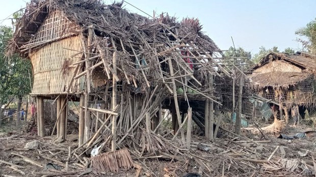 ရိုဟင်ဂျာတွေအပေါ် လူမျိုးတုံးသတ်ဖြတ်မှု ပိုဆိုးလာကြောင်း BROUK ထုတ်ပြန် ရိုဟင်ဂျာတွေအပေါ် လူမျိုးတုံးသတ်ဖြတ်မှု ပိုဆိုးလာကြောင်း BROUK ထုတ်ပြန်