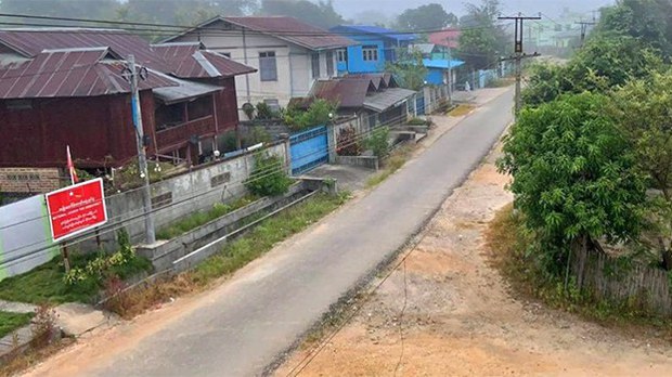 မိုင်းဆက်မြို့က တရုတ်တွေရဲ့ ရွှေသတ္တုတူးဖော်မှုကြောင့် မယ်ဆိုင်မြစ်ရေညစ်ညမ်းလာ
