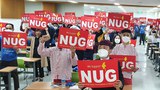 တောင်ကိုရီးယားရောက် ပညာတော်သင်အရာရှိတွေ CDMမှာ ပါဝင်