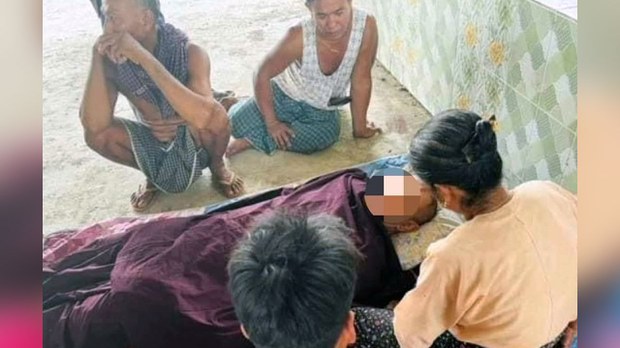 ကျိုက်မရောမြို့နယ်မှာ ဆရာတော်တစ်ပါး သေနတ်နဲ့ ပစ်သတ်ခံရ ကျိုက်မရောမြို့နယ်မှာ ဆရာတော်တစ်ပါး သေနတ်နဲ့ ပစ်သတ်ခံရ