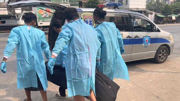 နေအပူရှိန်ကြောင့် ရုတ်တရက်သေဆုံးမှုတွေ ရှိလာ နေအပူရှိန်ကြောင့် ရုတ်တရက်သေဆုံးမှုတွေ ရှိလာ
