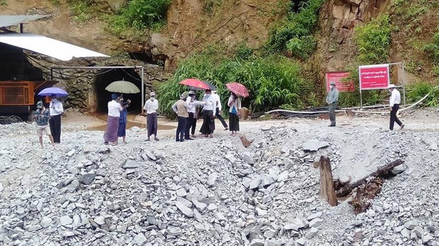 ထားဝယ်မှာ သတ္တုတွင်းပြိုလို့ အရပ်သား နှစ်ဦးသေဆုံး