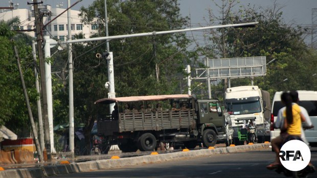 လှိုင်သာယာမှာ အုပ်ချုပ်ရေးအဖွဲ့ဝင်တစ်ဦး ပစ်သတ်ခံရ လှိုင်သာယာမှာ အုပ်ချုပ်ရေးအဖွဲ့ဝင်တစ်ဦး ပစ်သတ်ခံရ