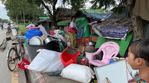လှိုင်သာယာကျုးကျော်တွေကို စစ်တပ်က ယနေ့ အပြီးဖယ်ခိုင်း