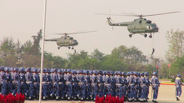 မှော်ဘီလေတပ်စခန်းကို တိုက်ခိုက်ခဲ့တယ်လို့ဆို