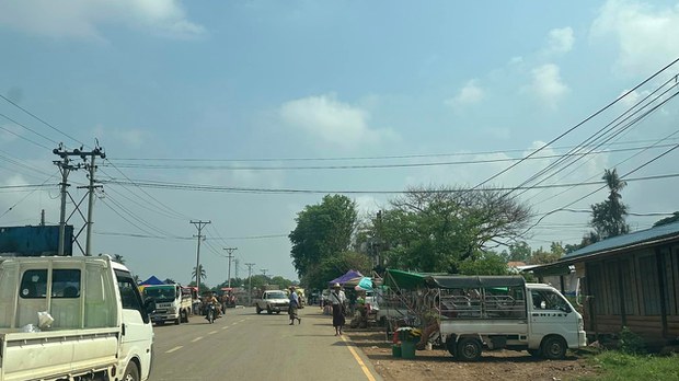 ဟိုပုံးမြို့နယ် နောင်ပဖားရွာက အရပ်သားနှစ်ဦး သေနတ်နဲ့ပစ်သတ်ခံရ