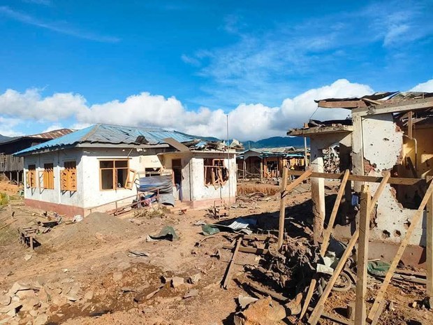 ဆေးရုံဆေးခန်းတွေ တိုက်ခိုက်ခံရမှုကို တားဆီးအရေးယူဖို့ နိုင်ငံတကာကို  NUG တိုက်တွန်း