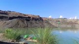 ဖားကန့်မှာ မြေစာပုံပြိုကျပြီး လူနှစ်ဆယ်ခန့် ပျောက်ဆုံးနေ