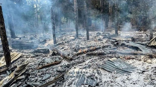 ဖားဆောင်းမှာ လေကြောင်းတိုက်ခိုက်မှုကြောင့် အရပ်သားတစ်ဦး သေဆုံး