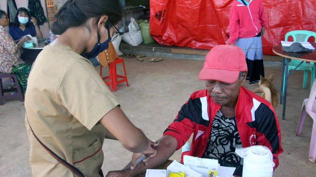 ဖရူဆိုအရှေ့ခြမ်း ဒုက္ခသည်စခန်းတွေမှာ ဝမ်းရောဂါဖြစ်သူများလာ ဖရူဆိုအရှေ့ခြမ်း ဒုက္ခသည်စခန်းတွေမှာ ဝမ်းရောဂါဖြစ်သူများလာ