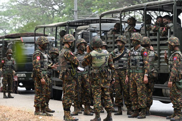 စစ်ကောင်စီ မြေလှန်နည်းဗျူဟာကို အရှိန်မြှင့်လာကြောင်း HRW ပြော