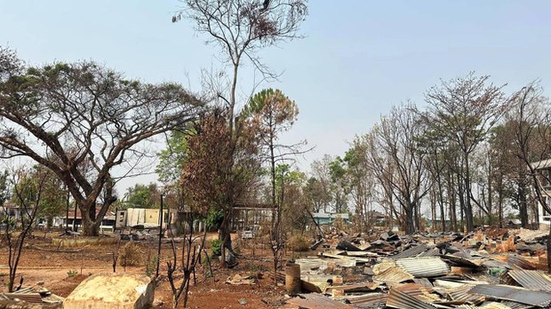 ဆီဆိုင်မြို့တောင်ပိုင်းကို ထိုးစစ်ဆင်လာတဲ့ စစ်ကောင်စီတပ်နဲ့ PNLA တပ်ဖွဲ့ တိုက်ပွဲဆက်ဖြစ် ဆီဆိုင်မြို့တောင်ပိုင်းကို ထိုးစစ်ဆင်လာတဲ့ စစ်ကောင်စီတပ်နဲ့ PNLA တပ်ဖွဲ့ တိုက်ပွဲဆက်ဖြစ်
