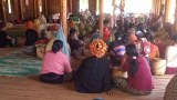 ဆိုက်ခေါင်ရွာမှာ စစ်ဘေးဒုက္ခသည် တစ်သောင်းနီးပါးရှိလာပြီး အကူအညီလိုအပ်