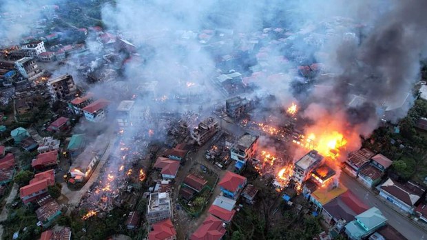 ထန်တလန်မြို့မှာ စစ်ကောင်စီတပ်တွေရဲ့ လုပ်ရပ်တွေအပေါ် NUG သဘောထားထုတ်ပြန် ထန်တလန်မြို့မှာ စစ်ကောင်စီတပ်တွေရဲ့ လုပ်ရပ်တွေအပေါ် NUG သဘောထားထုတ်ပြန်