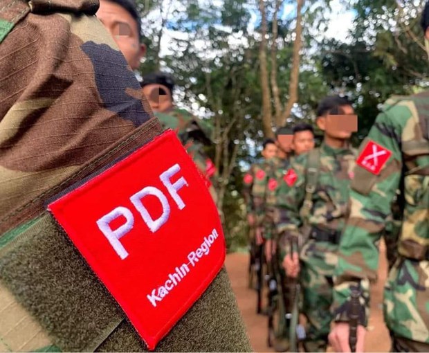 ထီးချိုင့် မြတောင်စခန်းကို ပူးပေါင်းတပ်ဖွဲ့တွေ သိမ်းပိုက်