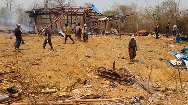 စစ်ကောင်စီ လူ့အခွင့်အရေး ချိုးဖောက်မှု ၁၆၅ ခုကို IIMM ထံ ပေးပို့ထား