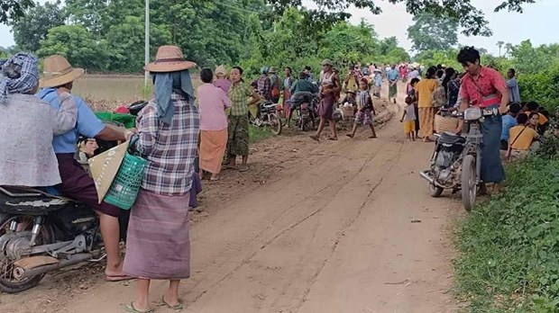ပဋိပက္ခဒဏ်ခံနေရတဲ့ ဒေသတွေကို ပိုမိုသွားရောက်ခွင့်ရဖို့ ICRC တိုက်တွန်း