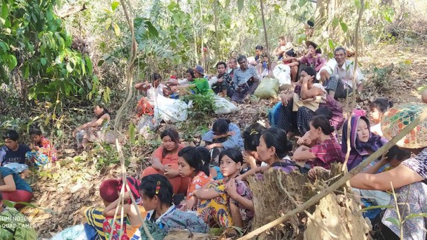 စစ်ကောင်စီ တိုက်ခိုက်မှုကြောင့် မတ်လအတွင်း ဖာပွန်‌ဒေသခံ အရပ်သားကိုးဦး သေဆုံး