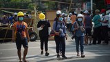 မြန်မာနိုင်ငံဒီမိုကရေစီရအောင် တွန်းအားပေးကြဖို့ သတင်းထောက်များအဖွဲ့ချုပ် တောင်းဆို