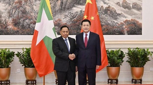 နယ်စပ်ဖြတ်ကျော် ရာဇဝတ်မှုတွေနှိမ်နင်းရေး မြန်မာနဲ့ပူးပေါင်းမှု တိုးမြှင့်မယ်လို့ တရုတ်ပြော နယ်စပ်ဖြတ်ကျော် ရာဇဝတ်မှုတွေနှိမ်နင်းရေး မြန်မာနဲ့ပူးပေါင်းမှု တိုးမြှင့်မယ်လို့ တရုတ်ပြော