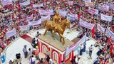 တန့်ဆည်မှာ ရဲနှစ်ဦး အသတ်ခံရပြီးနောက် လုံခြုံရေးတင်းကျပ်ကာ အဖမ်းအဆီးများနေ