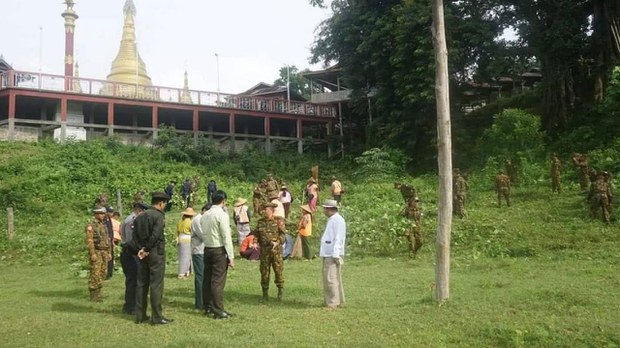 အင်းတော်မှာ အရပ်သားတစ်ရာကျော် သုံးလကျော်ကြာ ပိတ်မိနေ