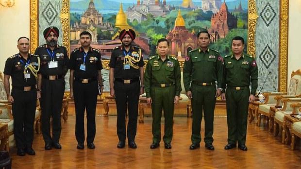 အိန္ဒိယနဲ့ မြန်မာ စစ်တပ်ချင်း ပူးပေါင်းဆောင်ရွက်မှုတိုးမြှင့်ရေး ဆွေးနွေး အိန္ဒိယနဲ့ မြန်မာ စစ်တပ်ချင်း ပူးပေါင်းဆောင်ရွက်မှုတိုးမြှင့်ရေး ဆွေးနွေး