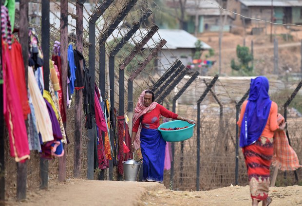 မြန်မာဘက်က နယ်ခြားတိုင်တွေဖယ်ရှားဟု အိန္ဒိယပြောကြား