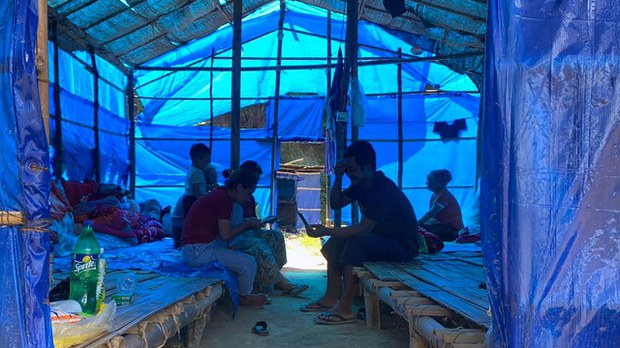 အိန္ဒိယနိုင်ငံမှာ မြန်မာဒုက္ခသည် လေးသောင်းကျော် ခိုလှုံနေ အိန္ဒိယနိုင်ငံမှာ မြန်မာဒုက္ခသည် လေးသောင်းကျော် ခိုလှုံနေ