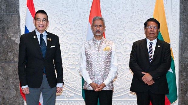 အိန္ဒိယ၊ ထိုင်းနဲ့ စစ်ကောင်စီ နိုင်ငံခြားရေးဝန်ကြီးတွေ အလွတ်သဘောဆွေးနွေး အိန္ဒိယ၊ ထိုင်းနဲ့ စစ်ကောင်စီ နိုင်ငံခြားရေးဝန်ကြီးတွေ အလွတ်သဘောဆွေးနွေး