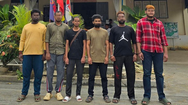အွန်လိုင်းငွေလိမ်ဂိုဏ်းက လွတ်မြောက်လာတဲ့ အိန္ဒိယနိုင်ငံသား တစ်ရာကျော်ရှိလာ အွန်လိုင်းငွေလိမ်ဂိုဏ်းက လွတ်မြောက်လာတဲ့ အိန္ဒိယနိုင်ငံသား တစ်ရာကျော်ရှိလာ