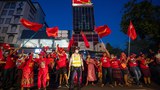 နိုင်ငံရေးပါတီတွေ ဖျက်သိမ်းမှု စစ်ကောင်စီကို နိုင်ငံတကာ ပြစ်တင်