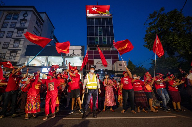 နိုင်ငံရေးပါတီတွေ ဖျက်သိမ်းမှု စစ်ကောင်စီကို နိုင်ငံတကာ ပြစ်တင် နိုင်ငံရေးပါတီတွေ ဖျက်သိမ်းမှု စစ်ကောင်စီကို နိုင်ငံတကာ ပြစ်တင်
