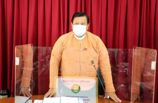 ဧရာဝတီတိုင်းအစိုးရ တစ်ဖွဲ့လုံး ကိုဗစ်ပိုး ရှိ/မရှိ စစ်ဆေးမည် ဧရာဝတီတိုင်းအစိုးရ တစ်ဖွဲ့လုံး ကိုဗစ်ပိုး ရှိ/မရှိ စစ်ဆေးမည်