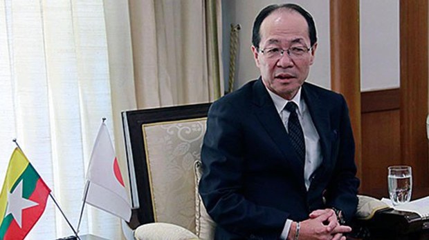 ဂျပန်က စစ်ကောင်စီပေါ် သံတမန် ဆက်ဆံရေးအဆင့် လျှော့ချ