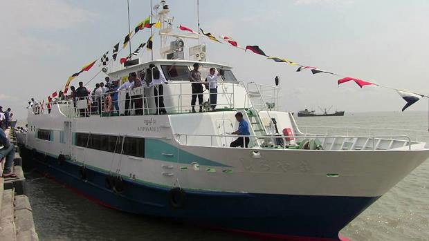လက်ဆောင်ပေးတဲ့သင်္ဘော စစ်ရေးအသုံးပြုမှု စစ်ကောင်စီကို ဂျပန်အစိုးရကန့်ကွက် လက်ဆောင်ပေးတဲ့သင်္ဘော စစ်ရေးအသုံးပြုမှု စစ်ကောင်စီကို ဂျပန်အစိုးရကန့်ကွက်