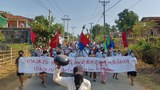 မြန်မာကို လေယာဉ်ဆီ ပိတ်ဆို့ရေးမူချမှတ်ဖို့ အမေရိကန်ကို အရပ်ဘက်အဖွဲ့နှစ်ခု တိုက်တွန်း