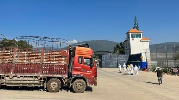 မြန်မာကြံ ကျင်စန်းကျော့ဂိတ်ကနေ တရုတ်ဘက် ပြန်ပို့ခွင့်ရနေ