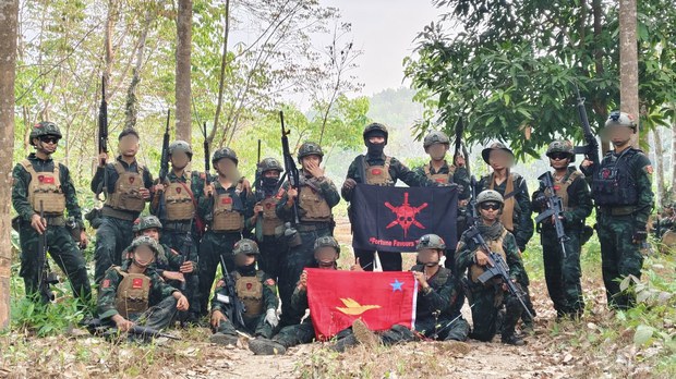 ရေးမြို့နယ်က စစ်ကောင်စီဂိတ်ကို တိုက်ခိုက်ခဲ့ကြောင်း NMSP -AD ထုတ်ပြန်