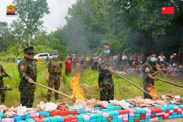 စစ်ကောင်စီတပ်သားတွေ မူးယစ်ဆေးဝါး သုံးစွဲဖြန့်ချိနေကြောင်း NUG ထုတ်ပြန်