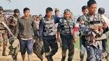 စစ်ကောင်စီ နယ်ခြားစောင့်တပ်ဖွဲ့ဝင် တစ်ရာကျော်  ဘင်္ဂလားဒေ့ရှ်ဘက် ထွက်ပြေး