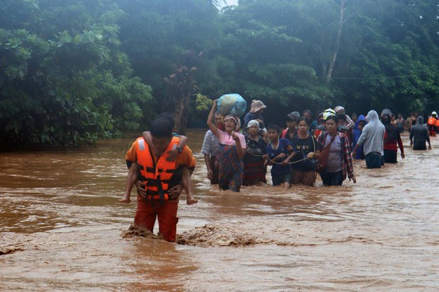 ရေဘေးကြောင့် သေဆုံးသူ ၄၁၉ ဦး ရှိလာကြောင်း စစ်ကောင်စီပြော ရေဘေးကြောင့် သေဆုံးသူ ၄၁၉ ဦး ရှိလာကြောင်း စစ်ကောင်စီပြော