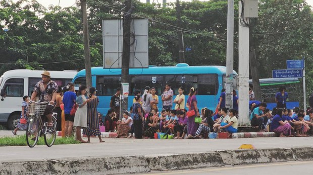 ပြဿနာအနည်းငယ်ကိုသာ စစ်ကောင်စီ ဖြေရှင်းပေးနိုင်ကြောင်း အလုပ်သမားတွေပြော