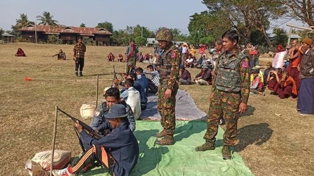 ပြည်သူ့လုံခြုံရေး တိုးမြှင့်မယ်လို့ စစ်ကောင်စီပြော ပြည်သူ့လုံခြုံရေး တိုးမြှင့်မယ်လို့ စစ်ကောင်စီပြော
