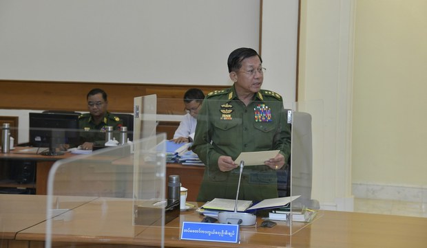 စစ်ကောင်စီ ဖိတ်ခေါ်ချက်ကို ပယ်ချကြောင်း NUG နဲ့ NUCC ပူးတွဲထုတ်ပြန် စစ်ကောင်စီ ဖိတ်ခေါ်ချက်ကို ပယ်ချကြောင်း NUG နဲ့ NUCC ပူးတွဲထုတ်ပြန်