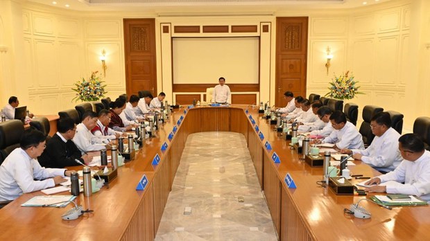 နိုင်ငံရေးအရ ဖြေရှင်းရင် အရေးပေါ်သက်တမ်းမကြာနိုင်ကြောင်း စစ်ကောင်စီ ဥက္ကဋ္ဌ ပြော နိုင်ငံရေးအရ ဖြေရှင်းရင် အရေးပေါ်သက်တမ်းမကြာနိုင်ကြောင်း စစ်ကောင်စီ ဥက္ကဋ္ဌ ပြော